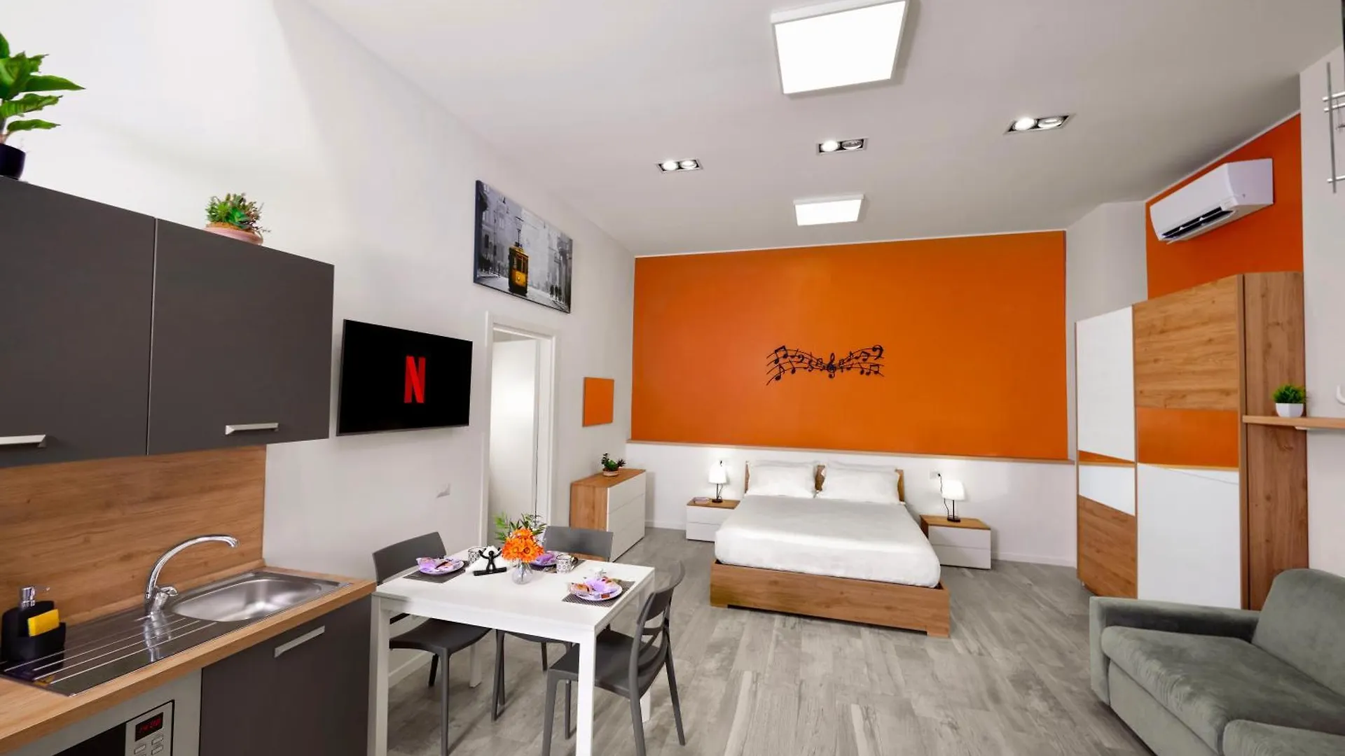 밀라노 Lorianna Rock House 아파트